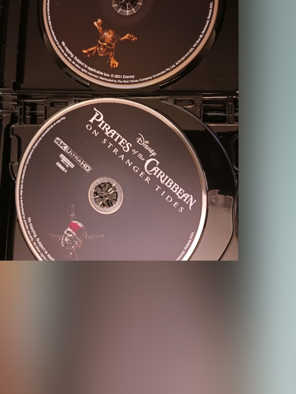 Disney Pirates of the Caribbean 5-Movie Collection (4K UHD + Blu-ray) New Other - Picture 4 of 15